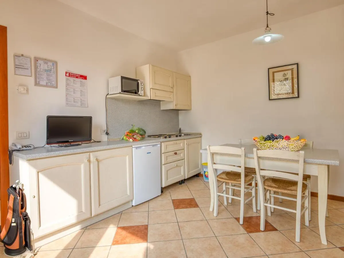 Aparthotel Golf Residenza Peschiera del Garda Italien